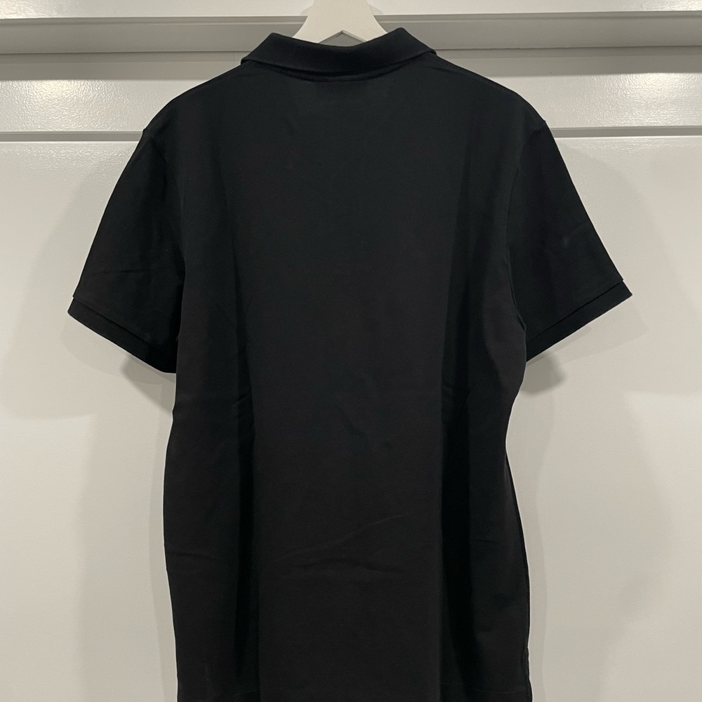 Burberry London, England Collared (Polo) Short Sleeve Shirt - Black Size XL - Picture 4 of 4